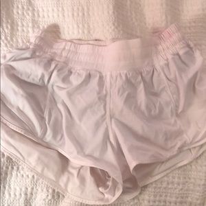 Lulu lemon running shorts
